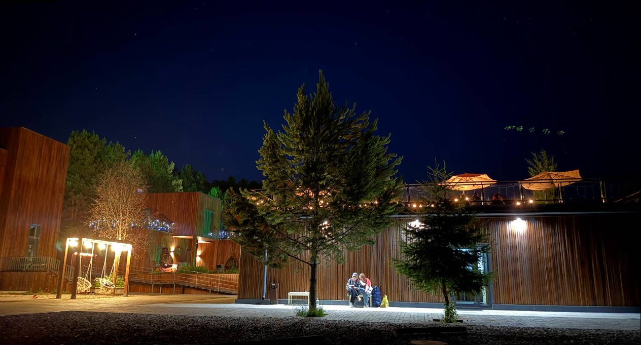 Бутик-отель Супер 8 — зимний вид