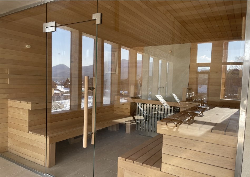 Сауна Бассейн Хамам