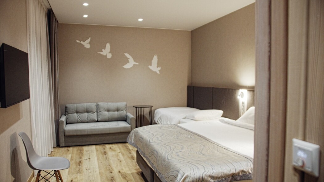 Трёхместный номер